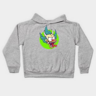 Evil clown Kids Hoodie